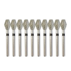 Diamond Dental Burs 811/032SC High Speed FG Shank for Implant & Crown Prep 3.2mm