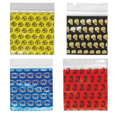 700pcs Mini Zip-Lock Baggies 1.5″ x 1.5″ ALL PREMIUM PATTERNS! ASSORTED MIX!