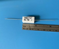 5x 75E-LRW-5W-B 5% YAGEO RESISTOR WIREWOUND 75 OHM 5W 5% AXIAL 75W-5-ND