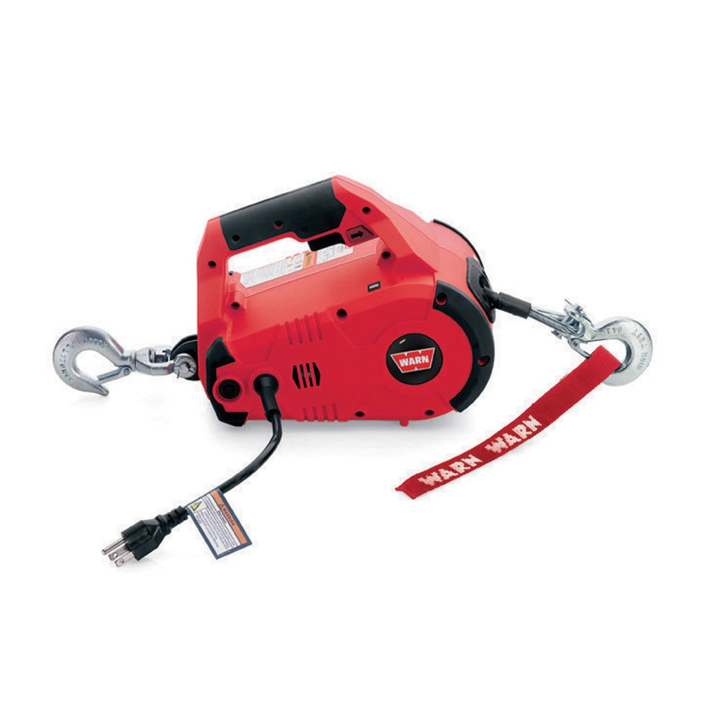 Warn174; Works PullzAll Electric Portable Pulling Lifting Tool