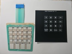 Gilbarco Encore ADA CRIND Input Keypad – M07689B002 W/ PRESET DECAL ENE1705G005