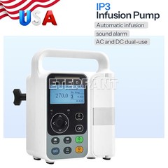 ETERFANT Touch Screen Syringe Pump/Portable Infusion Pump Real-time Alarm KVO