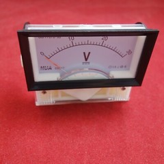 1PC DC 0-30V Analog VOLTMETER Voltage Meter 30V 69C17 69C9 direct connect