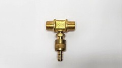 Mecline MV400 1.6MM Adjustable Pressure Washer Chemical Injector 3/8″ M x 3/8″ M