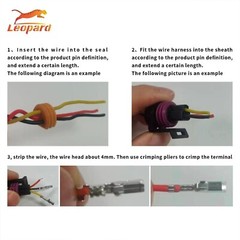 Universal Stainless Steel Oil Fuel Pressure Sensor 1/8 NPT with connector 150psi