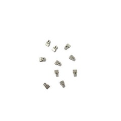 Dental Orthodontic Crimpable Hook Torque Spring Lingual Buttons Long Short Stop