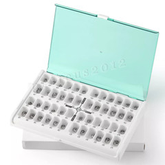 48 Sizes Dental Kids Crown Primary Molar Pediatric Crowns stainless steel Kit