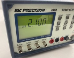 B&K Precision 889B LCR ESR Meter 200kHz 0.1% Component Tester USB Impedance