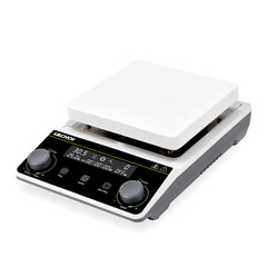 Magnetic Stirrer Hot Plate Stirrer LCD Display 300℃ Max.5L 5.9Inch Heated Magnet