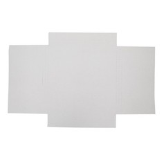 100x White Vinyl Record LP Shipping Mailer Boxes 12.5″x12.5″x1″ Album Paper Box