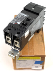 Square D QGA221002 100 Amp 2 Pole Circuit Breaker I-Line 240VAC 2P 100A QG100