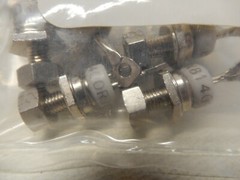 Philips BTW92 600 (6) BTX91 400 (5) Triac Thyristors Shown Stud Mount