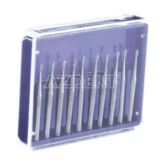 AZDENT Dental FG Fresas de carburo de tungsteno Fit Alta Velocidad pieza de mano