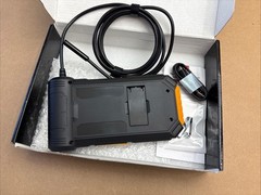 HD808 1080P LED Endoscope with 5” IPS HD Screen, USB-C, TF Card, IP67
