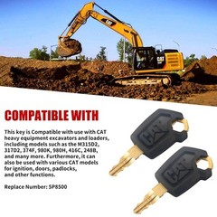 40Pcs 5P-8500 CAT Caterpillar Heavy Equipment Replace Part Number 5P8500 .