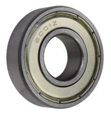 6001-ZZ, 6001-2Z, 9101KDD Shielded Radial Ball Bearing 12X28X8 SpinCo