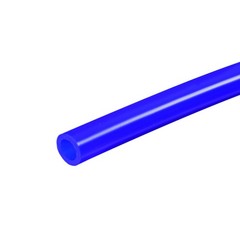 Silicone Tubing 6mmID x10mm OD 9.8ft 3 Meters Silicon Rubber Air Pipe Hose,Blue