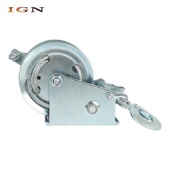 1600-lbs Hand Winch Boat Winch Hand Crank Winch 1600lbs With Cable Manual Winche