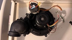 Draft Inducer Blower Motor Broad-Ocean Y4L241B004L