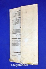 Vtg Elastrator Castrating Docking Tool and Box Calif Stockmens Supply Livestock