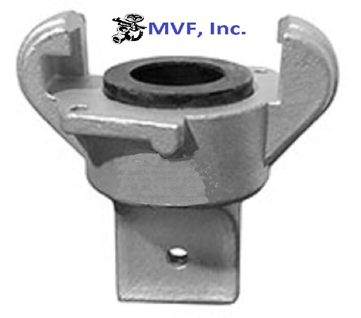 Blank End Universal Crowfoot Coupling Chicago Fitting 316 Stainless SFBE00SS