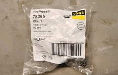 Viega Propress 79365 Bronze Female Adapter 1-1/2″ x 1-1/2″ P x FNPT – Zero Lead