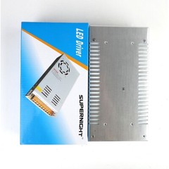 AC 110V/220V to DC 12V 30A 360W Universal Regulated Switching Power Supply