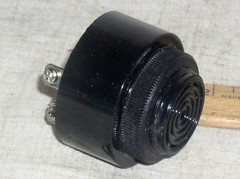 NEW MALLORY SONALERT SC616PU-1 6-16V 12V DC 80dB BUZZER STEADY OR PULSE BEEP USA