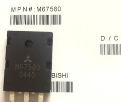 1 Piece | M67580 Transistor MITSUBISHI TO-3PL | FREE Shipping within the US!
