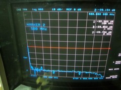 Allen Industries 50V60-001 rotary step attenuator 0-60dB SMA Tested