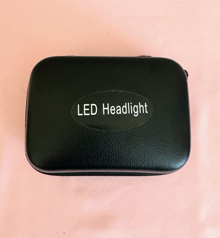 Dental Wireless Headlight For Loupe 5W LED Ultralight Headlamp W/ Optical Filter