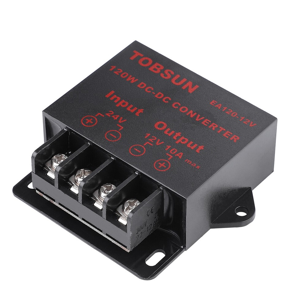 DC 12V 24V to 5V/12V 3A 5A 10A Power Converter Step Down Regulator Buck Reducer