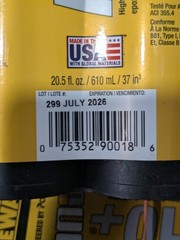 BULK Lot of 13 DEWALT Pure110+ Epoxy Adhesive Anchor 20.5oz Cartridges EXP 7/202