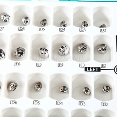 Kids Crown Stainless Steel Molar Crown 48 SIZES BRAND NEW !!!