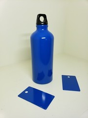 Vivid Blue Gloss Powder Coating Paint 1lb USA Made