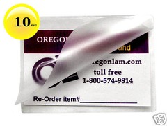 500/pack Hot 10 Mil Credit Card size Laminating Pouches 2-1/8 x 3-3/8 Clear