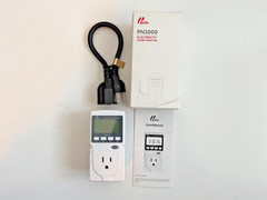 PN2000 Plug-in Kilowatt Electricity Usage Monitor Power Watt Meter Tester