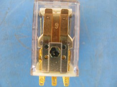 POTTER & BRUMFIELD RELAY R10-E1Y4-V700, 2 AMP, 28 VDC, NSN: 5945-99-527-8780