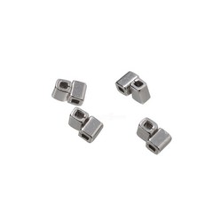 10Pcs/Pack Dental Orthodontic Crimpable Hook Tube/Stop/Mini Stop Stainless Tubes