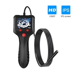 LED Handheld Industrial Borescope Endoscope 2.4″ Inspection Snake Camera 8mm