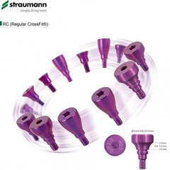 US Dental Healing Cap Abutment RC NC Cover Screw Titanium Fit Straumann ITI BLT