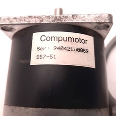 Parker S57-51-MO Compumotor Hybrid-Stepper Motor, 90-130VAC, NEMA 23, 65oz-in