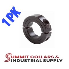 3-15/16” ID Bore Double Split Shaft Collar Black Oxide Set Screw Style (1 pack)