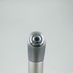 Dental 3 Way Air Water Syringe Triple Spray Handpiece with 2 Nozzles Tips Tubes