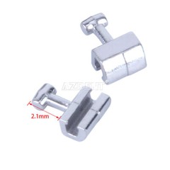 AZDENT Dental Orthodontic Crimpable Hook Stops Type for Arch Wires 10pcs/pack