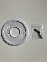 Mount Plate Bracket to Multiple Kidde FireX Smoke Alarm Fire Detector READ