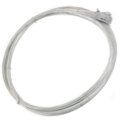Baling Wire 14 Gauge 14 Ft 80Pcs,Baler Wire Ties Galvanized Steel High Strength