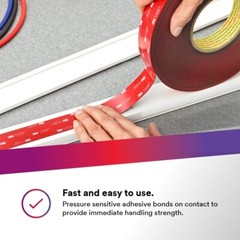 3M VHB Double Sided Foam Adhesive Tape 5952 Automotive Mounting 1/2″ x 36 yd