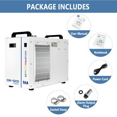 CO2 Industrial Water Chiller CW-5200DH/DG CW-5000DG For Laser Engraving Machine