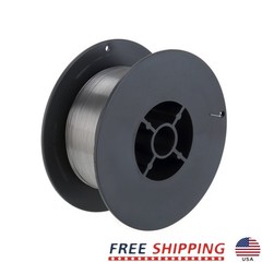 Gasless Flux Core Welding Wire 0.023″ 1lb Carbon Steel Mig Low Spatter New